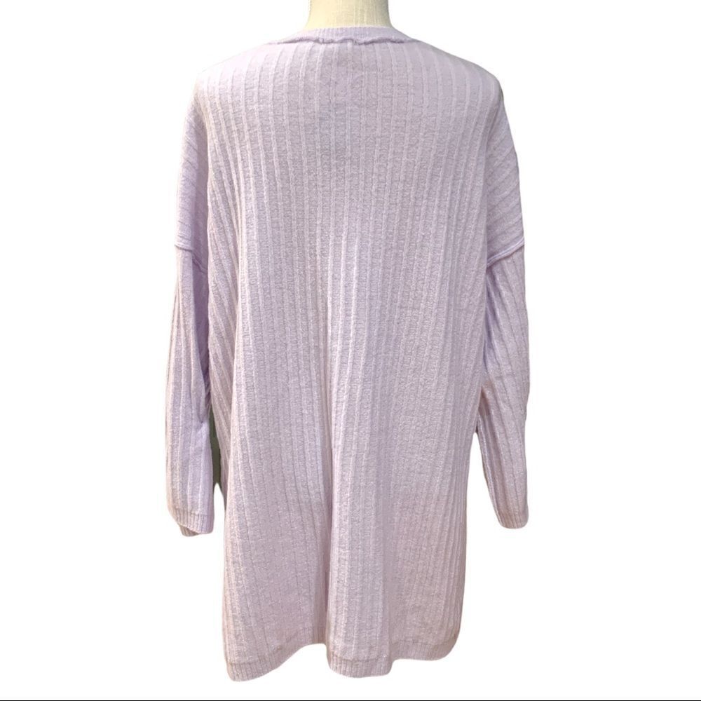 NWT Free People Around the Clock  Comfy Oversized Tunic Sweater - Picture 7 of 7